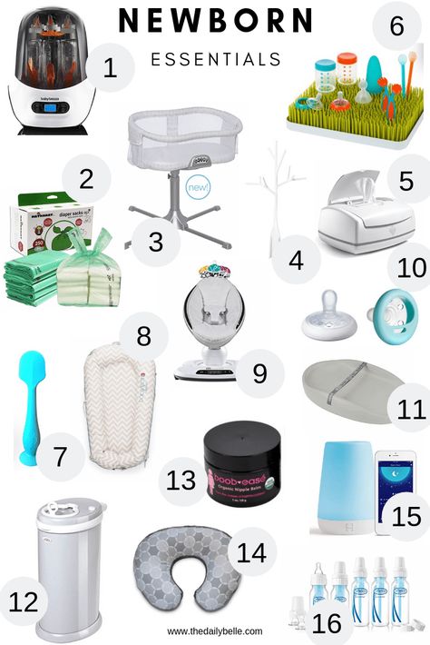 NEWBORN ESSENTIALS- My favorite baby products for newborns Fuchs Baby, Newborn Products, Postpartum Care Kit, Baby Registry Checklist, Baby Essentials Newborn, Baby Life Hacks, Baby Sleep Problems, Baby Blog, Baby Necessities