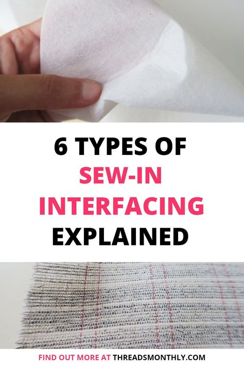 Interfacing Sewing, Sewing Factory, Sewing Circles, Sewing Bee, Fusible Interfacing, Heirloom Sewing, Sewing Book, Which Is Better, Sewing Blogs