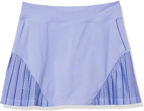 Under Armour Women's Links Knit Mesh Skort, Talc Blue (586)/Talc Blue, X-Small: Amazon.ca: Clothing & Accessories Athleisure Skirt, Under Armour Store, Tennis Design, Under Armour Apparel, Womens Skorts, Knit Mesh, Tennis Skirts, Plus Size Brands, Golf Skirts