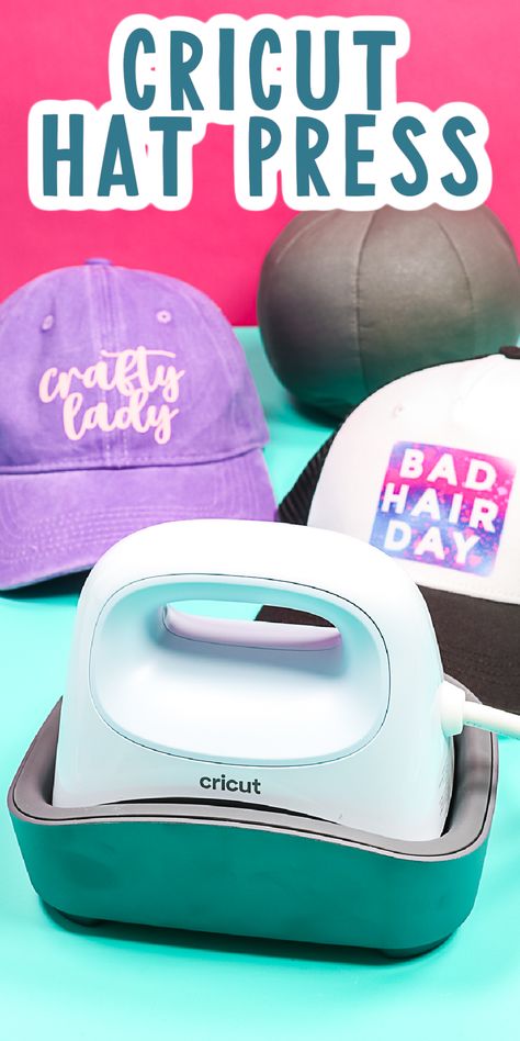 Cricut Heat Press Hat, Cricut Easy Press Hat, Cricut Hats, Cricut Hat Ideas, Iron On Cricut, How To Use Cricut, Silhouette Cameo Crafts, Heat Tape, Rhinestone Projects