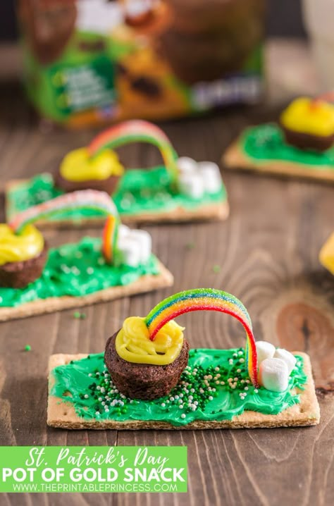 St Patricks Snacks, St Patricks Food, St Patrick Day Snacks, St Patrick Day Treats, St Patricks Day Crafts, March Crafts, St Patricks Crafts, St Patricks Day Crafts For Kids, Snack For Kids