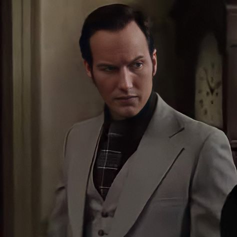 Patrick Wilson Conjuring, Patrick Wilson Ed Warren, Patrick Wilson The Conjuring, Ed Warren The Conjuring, Ed Warren Patrick Wilson, Ed Warren, Ed E Lorraine Warren, Conjuring Universe, Lorraine Warren