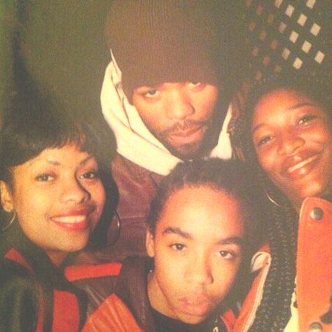 Miss Jones, Method Man, Shyheim & one of the members of SWV Word Up Magazine, Miss Jones, Method Man, Real Hip Hop, Word Up, Hip Hop, Couple Photos, Film, Reading