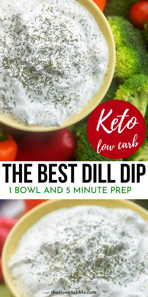 Dill Dip Recipe, Veggies Dip, Dill Dip Recipes, Dill Dip, Keto Easy, Vegetable Dip, Low Carb Low Fat Recipes, Boiled Egg Diet Plan, No Carb Recipes