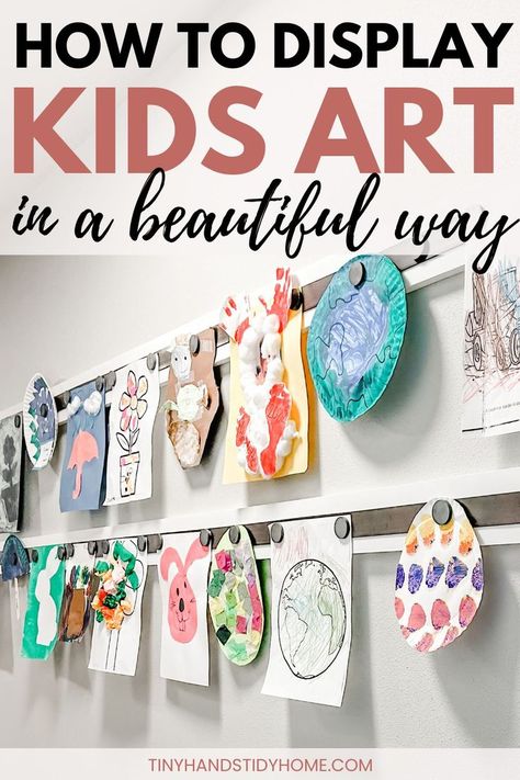 Art display ideas classroom