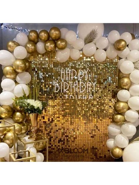 These premium sequin panels are perfect to decorate any special event, including weddings, bridal showers, and birthdays. Our sequin panels are durable, and can be used multiple times for other occasions. Can Be used for Oudoor and Indoor.  ﻿ Material: plastic Colour:gold Size: 30x30cm ﻿ Package: 1 x Sequin Background1PCS Shimmer Wall Panels Sequins Backdrop Great For Events Home Decoration Birthday Party Multicolor         Event & Party Supplies, size features are:Bust: ,Length: ,Sleeve Length: Sequins Backdrop, Shimmer Wall Panels, 50th Birthday Party Themes, Golden Birthday Parties, Decoration Birthday Party, Party Photo Backdrop, Birthday Dinner Party, Sequin Backdrop, Shimmer Wall