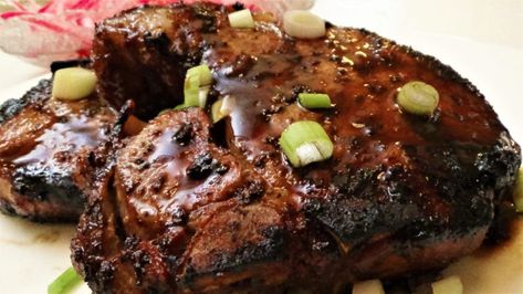 Asian Pork Chops, Pork Chop Marinade, Marinated Pork Chops, Asian Pork, Marinated Pork, Crispy Pork, Pork Chop, Pork Chops, Asian Recipes