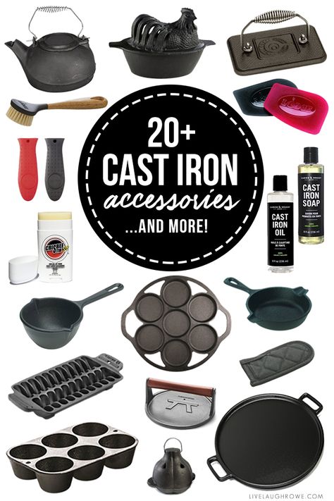 Cast Iron Pots And Pans, Cast Iron Utensils, Cast Iron Accessories, Cast Iron Gifts, Cast Iron Skillet Recipes Dinner, Fireplace Cooking, Cast Iron Skillet Cooking, Cooking Over Fire, Best Cast Iron Skillet