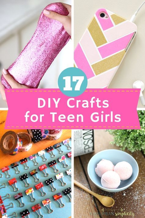 Looking for some fun DIY Crafts for Teens Girls?  Look no further, these crafty ideas are creative, cute and totally doable!  Grab your supplies and let's get making! #teens #crafts Fun Diy Crafts For Teens, Fun Crafts For Teens, Diy Crafts For Teen Girls, Diy Crafts For Teens, Decor Ikea, Diy And Crafts Sewing, Fun Craft, Crafts For Girls