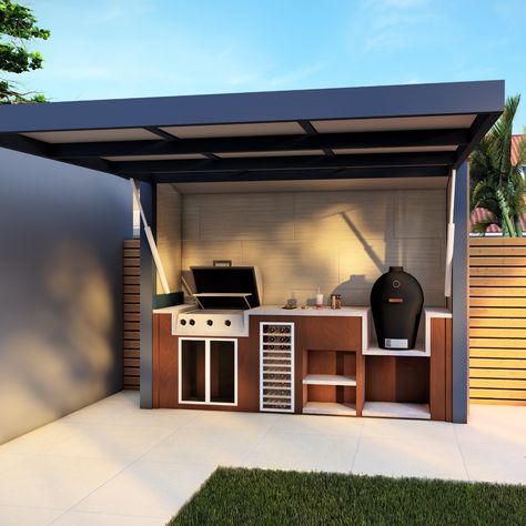 Bbq Pod, Bbq Shelter, Bbq Station, Small Bbq, Kitchen Backyard, Bbq Shed, Bbq House, Outdoor Barbeque, Summer House Garden