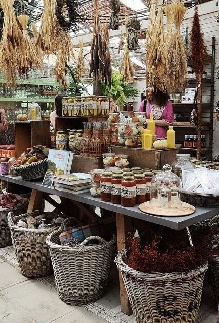 Farmers Market Display, Farm Store, Flowers Shop, Market Displays, Craft Show Displays, Garden Store, Farm Shop, Outdoor Market, Booth Display