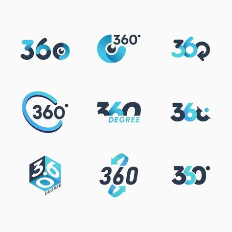 360 Logo Ideas, 360 Logo Design, 360 Degree Logo, 360 Logo, Degree Logo, Painting Logo, 360 Degree, Arrow Logo, Name Logo