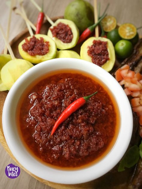 My Papa’s Ginisang Alamang (Sauteed Shrimp Paste) Shrimp Paste Recipe, Pangat Na Isda Recipe, Filipino Foods, How To Saute Shrimp, Bagoong Alamang In A Jar, Seafood Saus Padang, Ginisang Ampalaya, Bagoong Alamang, How To Make Shrimp