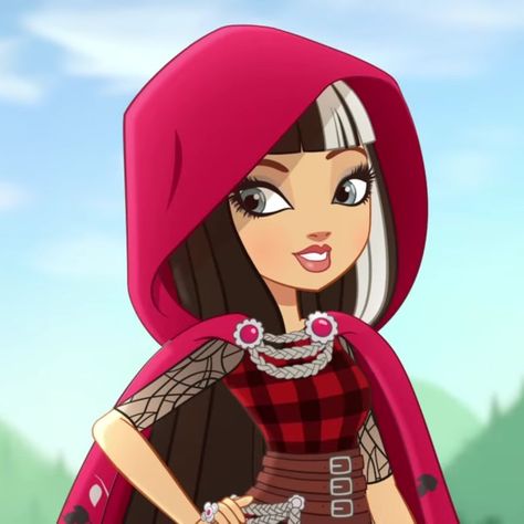 Ever After High Names, Ever After High Rebels, Cerise Hood, Clothes Pajamas, Shoes Details, Lizzie Hearts, Raven Queen, Everyday Clothes, Fairy Tale Characters