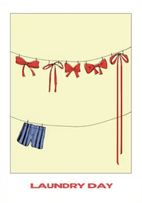 Clothesline Illustration, Laundry Doodle, Clothesline Pictures, Laundry Lines, Clothes Line, Line Art, Doodles, Quick Saves, Art