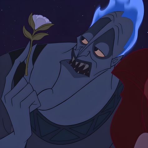 From animated Disney film, “Hercules” (1997). Hercules Disney Hades, Pixar Villains, Disney Hades, Hercules Costume, Hades Hercules, Hercules Movie, Hercules 1997, Hades Aesthetic, Hercules Disney