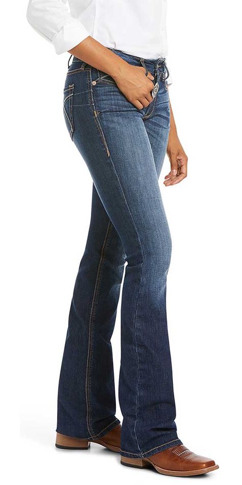 Jeans For Ladies, Ariat Jeans, Riding Jeans, Looks Country, Casual Chique, All Jeans, Outfit Jeans, Womens Jeans, Country Outfits