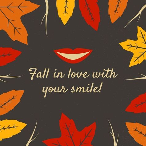 In love with your new SMILE! Call us to schedule your complimentary consultation to start your smile blossoming journey with us! Tooth Shirt Ideas, Dental Holidays, Orthodontic Health Month, Ortho Marketing, Billboard Ideas, Dental Office Marketing, Orthodontics Marketing, Braces Care, Dental Quotes