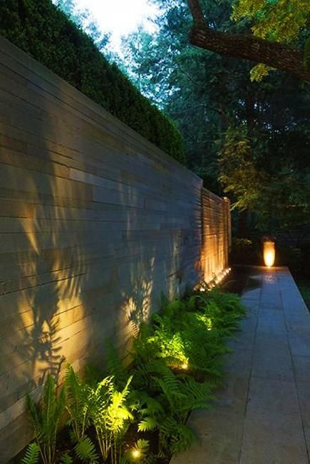 Rustic Garden Lighting, Lighting Your Garden, Garden Lighting Design, Landscape Lighting Design, Backyard Lighting, Backyard Fences, Solar Garden, Patio Lighting, Solar Lights Garden