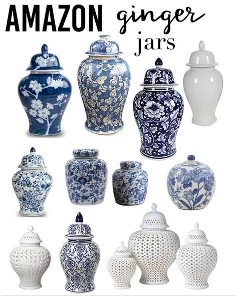 Two's Company Carthage Pierced … curated on LTK Decorate Top Of Armoire, Ginger Jars Decor, Blue Pottery Designs, Comfy Living Room Decor, Hampton Style Home, Blue And White Living Room, Cobalt Blue Vase, Blue Living Room Decor, White Interiors