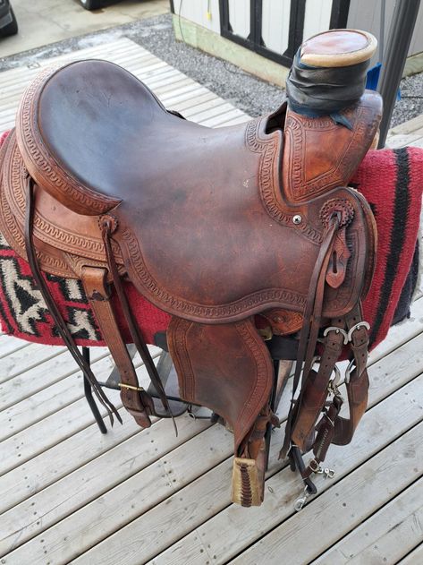 Wade Saddles, Very Well, Saddle, Cactus