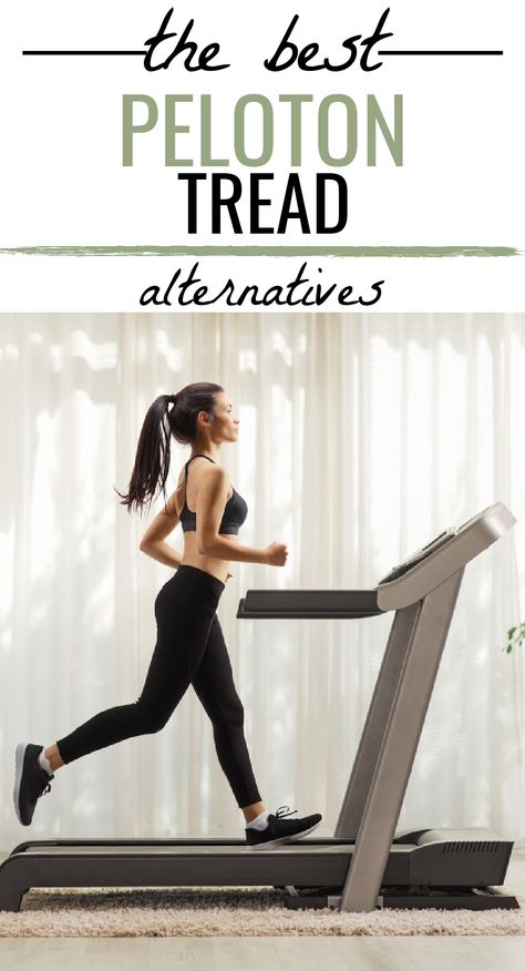 woman running on treadmill Peleton Treadmill, Peloton Tread Workout Plan, Peloton Treadmill, Losing Weight With Peloton, Peloton Beginner, Peloton Beginner Schedule, Peloton Beginner Tips, Treadmill Aesthetic, Peloton Tread