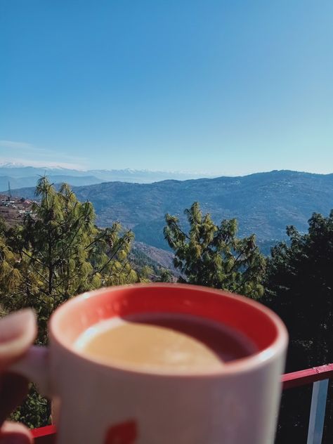 Chaye with view Chaye Pic, Dp Stylish, Nainital, Girls Dp Stylish, Dark Phone Wallpapers, Photo Blocks, Girls Dp, Phone Wallpapers, Phone Wallpaper