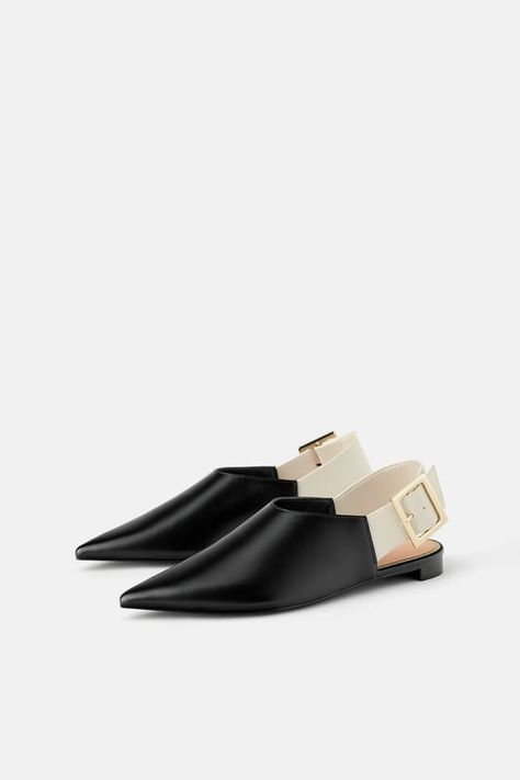 Women's Shoes | New Collection Online | ZARA United Kingdom Snuggle Puppy, Zara Sale, Black Heels Low, Buckles Fashion, Fashion Friday, Slingbacks, Girls Wardrobe, Boots And Sneakers, Shoe Lover