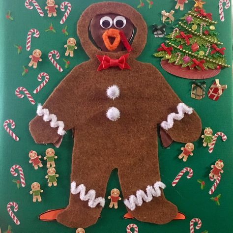 Turkey in disguise-Gingerbread Man Disguise Turkey, Turkey In Disguise, Turkey Template, Disguise A Turkey, Turkey Ideas, Turkey Disguise Project, Turkey Project, Turkey Disguise, Tom Turkey