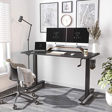 Standing Desk Height, Standing Desk Ergonomics, Adjustable Computer Desk, Sit Stand Workstation, Desk Wood, Electric Standing Desk, Adjustable Height Standing Desk, Stand Up Desk, Stand Desk