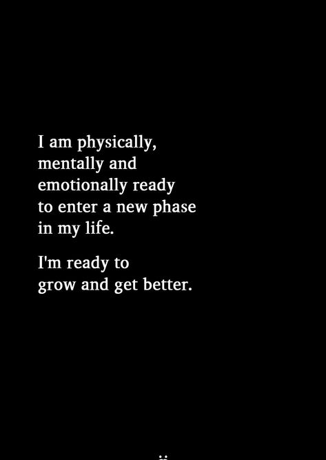 Im ready to improve me 2023 Era, Servant Leadership, Favorite Sayings, Robert Kiyosaki, Rib Tattoo, Instagram Ideas, New Energy, Self Love Quotes, In My Life