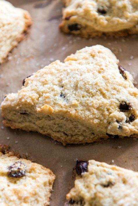 Cherry Lemon Scones | www.mountainmamacooks.com Perfect Scones Recipe, Lemon Scones Recipe, Sweet Biscuits, Cherry Scones, Baking Scones, High Altitude Baking, Lemon Scones, Savory Scones, Mountain Mama