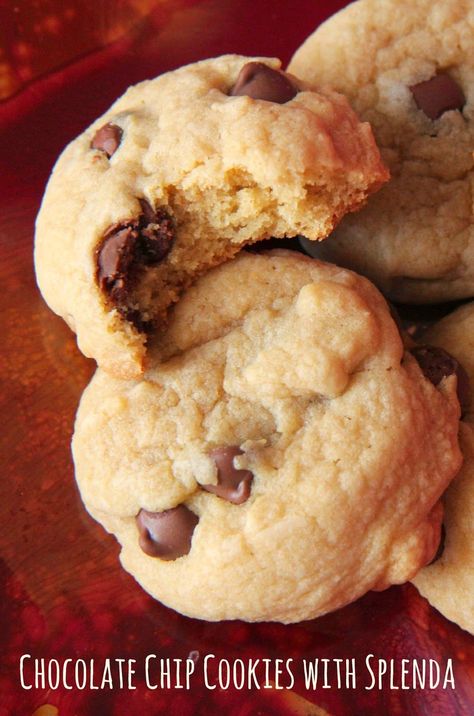 Splenda Cookies, Splenda Desserts, Sunday Treats, Sugar Free Cookie Recipes, Diy Cookies, Splenda Recipes, Sugar Free Baking, Healthier Alternatives, Sugar Recipes