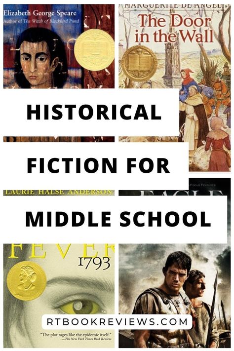 Encourage your middle school student to transport to a different place and time with these historical fiction books made for them! Tap to see the 10 best middle school level historical fiction books to read. #besthistoricalfiction #middleschoolbooks #bestchildrensbookstoread Middle Grade Historical Fiction, Classic Fiction Books, Books For Middle School Boys, Middle School Books To Read, Middle Grade Book Recommendations, Historical Fiction Middle School, Historical Fiction Books For Kids, Books For Middle School, Middle School Novel Studies