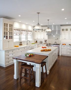 Kitchen Island With Cooktop, Kitchen New York, Custom Kitchens Design, Kabinet Dapur, Kitchen Island With Seating, Kitchen Designs Layout, Kitchen Island Design, Unique Kitchen, Trendy Kitchen