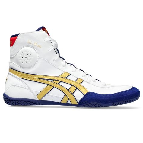 Asics wrestling shoes