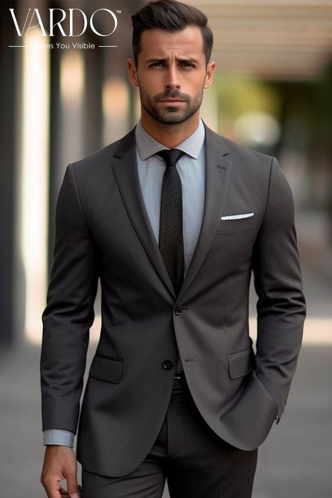 Love the coat it is as it is as it is seen in the image and very warm for the winter> < Dark Grey Suit Men Combination, Dark Suits For Men, Dark Gray Suits For Men, Dark Grey Suit Wedding, Charcoal Suit Men, Dark Grey Suit Men, Gray Suits For Men, Dark Charcoal Suit, Dark Grey Suits