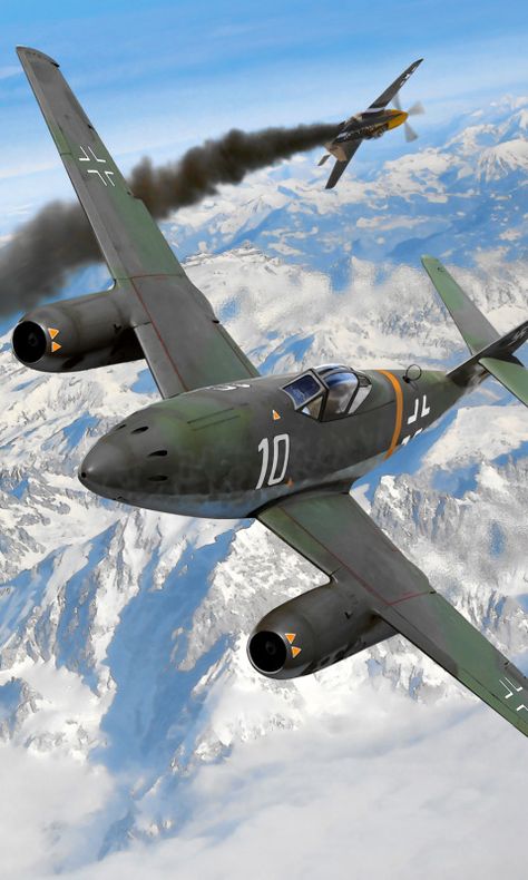 Best Military Wallpaper Background HD Wallpaper Background Hd, Ww2 Fighter Planes, Photo Avion, Messerschmitt Me 262, Luftwaffe Planes, Me 262, Wwii Fighter Planes, Military Wallpaper, Wwii Airplane