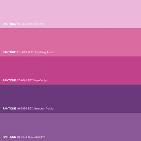 Purple Pantone Palette, Pink Purple Colour Palette, Lilac Pantone, Roka Outfits, Lilac Palette, Violet Color Palette, Purple Color Code, Purple Colour Shades, Pantone Palette