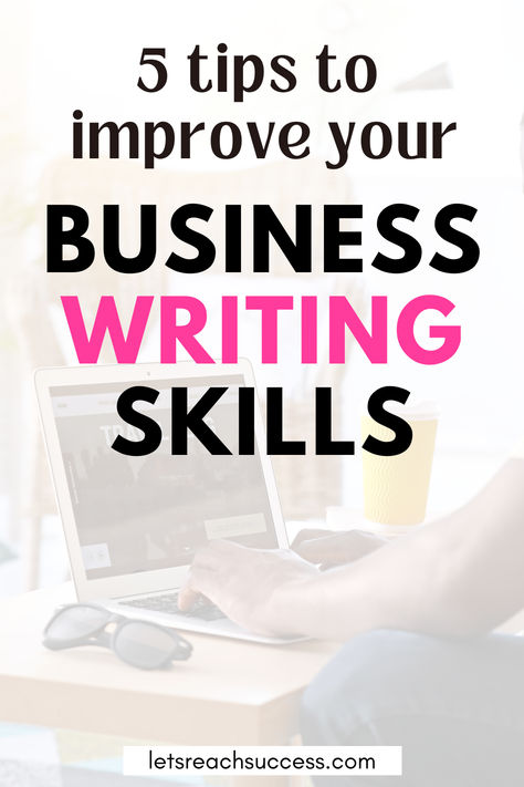 How do you improve your business writing skills as an entrepreneur? Here are some simple, doable and result-driven tips: Improve Business Writing Skills, English Writing Practice, Business Writing Skills, Improve Writing Skills, Business Documents, Academic Writing Services, Improve Writing, Write Better, Better English