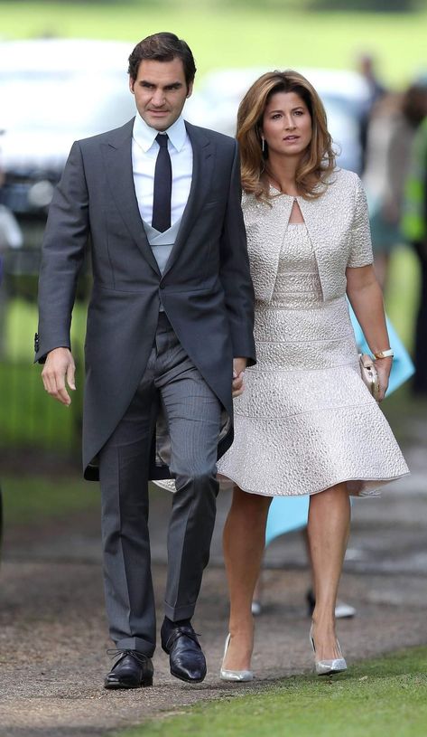 Pearlescent Dress, Pippa Middleton Wedding Dress, Pippa Middleton Photos, Mirka Federer, Rodger Federer, Pippas Wedding, Pippa Middleton Wedding, Pippa Middleton Style, Prince George And Princess Charlotte