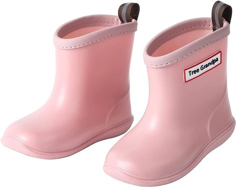 Toddler Kids Rain Boots for Boys Girls Easy-on Lightweight Waterproof Rainboots Bab Boots For Boys, Boys Rain Boots, Toddler Rain Boots, Kids Rain Boots, Kids Rain, Ann Marie, Toddler Girl Style, Simple Girl, Toddler Kids