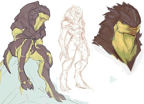 Mass Effect Characters, Creature Fantasy, Alien Species, Mass Effect Universe, Mass Effect Art, Alien Character, Alien Concept, Alien Design, Alien Concept Art