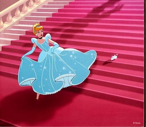 Cinderella Landscape, Cinderella Dress, Cinderella Disney, Cinderella Shoes, Disney Cinderella, Cinderella Dresses, Old Disney, Losing Her, Fairy Tale