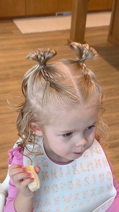 Easter Hair For Toddlers, Valentines Hair Toddler, Toddler Girl Easter Hairstyles, Little Baby Girl Hairstyles For Short Hair, Easter Hairstyles For Toddlers, Cute Hairstyles For One Year Olds, Easy Toddler Hairstyles Fine Hair, Flower Girl Hairstyles Toddler Fine Hair, Wedding Hairstyles For Toddler Girl