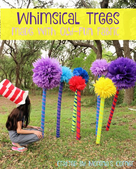 Diy Truffula Trees, Truffala Trees, Lorax Trees, Truffula Tree, Truffula Trees, Read Across America Day, Whoville Christmas, Seuss Party, Diy Tree