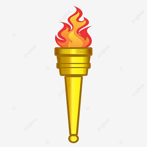 Olympic Torch Drawing, Torch Clipart, Teacher Observation Form, Teacher Observation, Investiture Ceremony, Olympic Party, Olympic Torch, Golden Background, Digital Elements