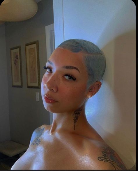 Finger Waves Short Hair, Short Shaved Hairstyles, Best Hair Color, Shaved Hair Designs, Buzzed Hair, Natural Hair Short Cuts, Short Sassy Hair, Short Grey Hair, Sassy Hair