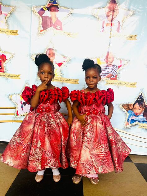 Children Dinner Gown Styles, Children Lace Gown Styles, Style For Children Gown, Children Net Gown Styles, Damask Gown Styles For Children, Children Ball Gown Dress Nigeria, Simple White Lace Dress, Lace Blouse Styles, Kids Party Dresses