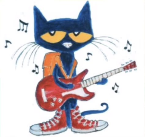 Pete The Cat Shoes, Pete The Cat Art, Gatto Carino, Red Converse, Cat Reading, Pete The Cat, Cat Icon, Silly Cats, Cool Stuff